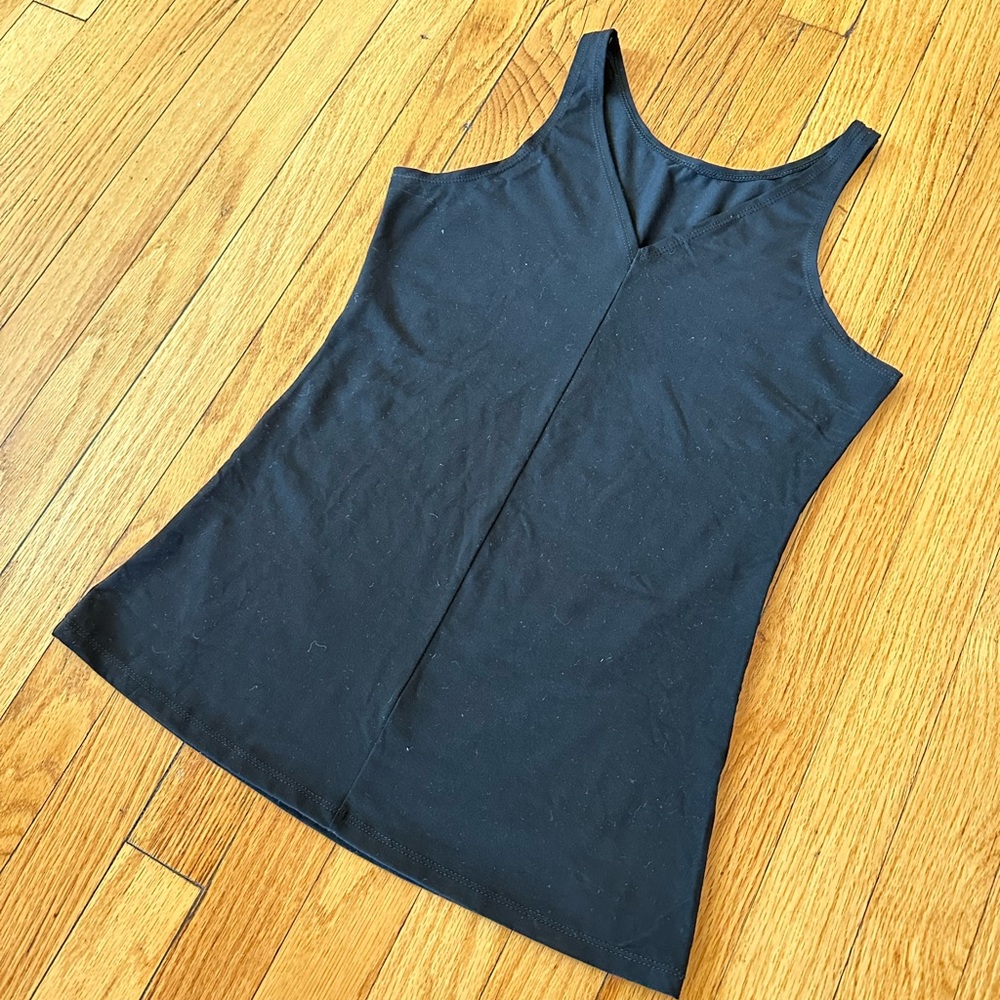 Black Trail Tank - reversible